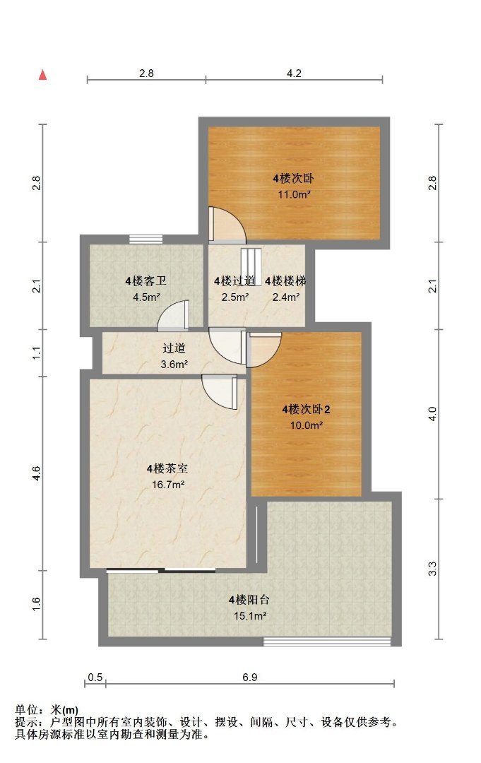 时代糖果,经典5室2厅3卫2阳台南户全明精装两证齐全23