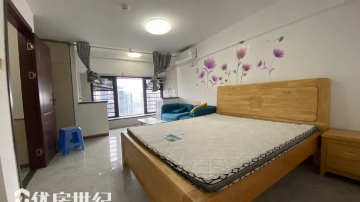 天茂上下两套隔套 出租自住都方便 看房有钥匙