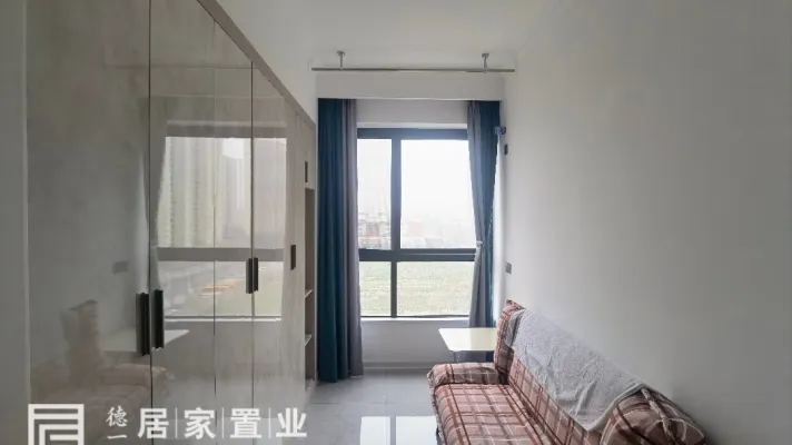 嘉业华庭50㎡全新装修，上班族的选择