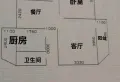 钟云山B区位置好、格局棒、随时入住，可以做三室9