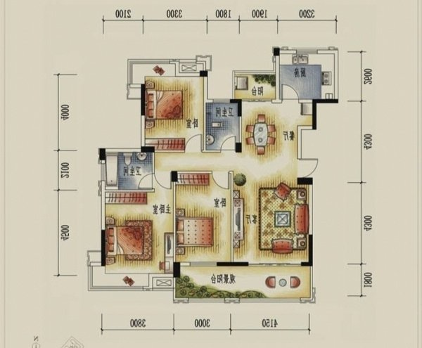 兴进臻园,兴进臻园129.45㎡3室2厅2卫2阳台精装，好房出售9