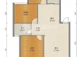 87㎡3室2厅1卫1阳台精装紧邻地铁,多条公交经过9