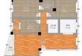 东安街区2楼86平3室一厅1500元/月8