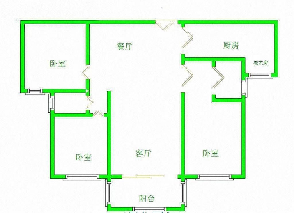 海兴国际,市政新区，万达旁，大型社区，三室两厅两卫，性价比高10