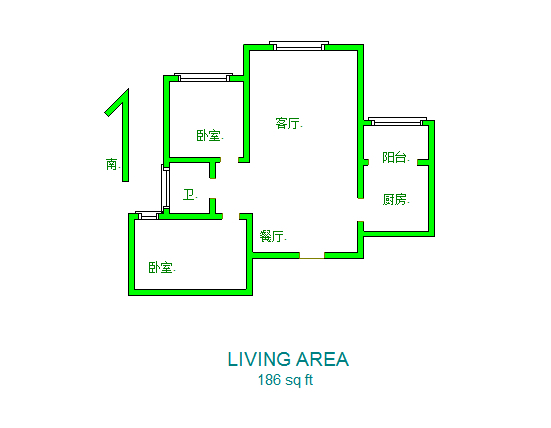 城区城区普通3室2厅1卫二手房出售10