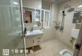 中珠家春秋100㎡2室2厅2卫1阳台精装，业主急售5