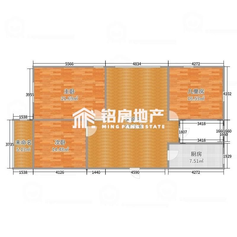 水晶公园星海湾,水晶公园星海湾120㎡3室2厅1卫1阳台毛坯南，看房有钥匙9