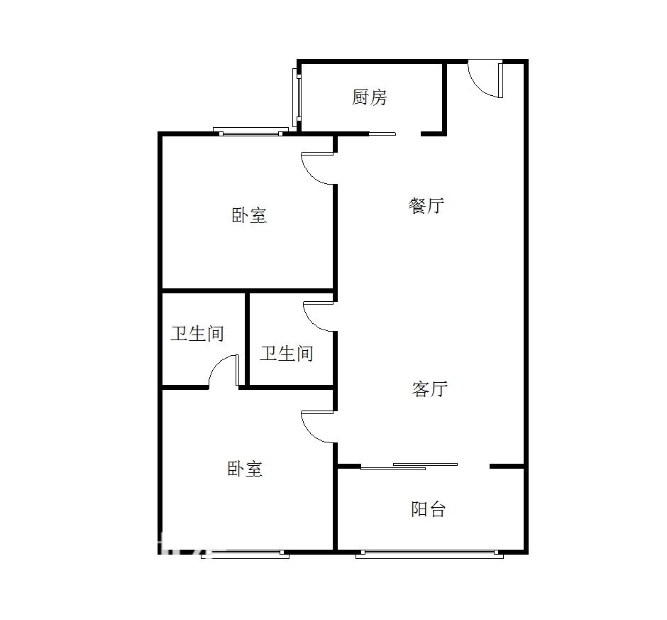 福宁道壹号,福宁道壹号，可做小三房，楼层很好。10