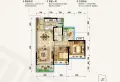 当广安碧桂园3室2厅1卫1阳台的出现2