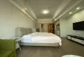 万达公寓超好的地段，住家舒适5