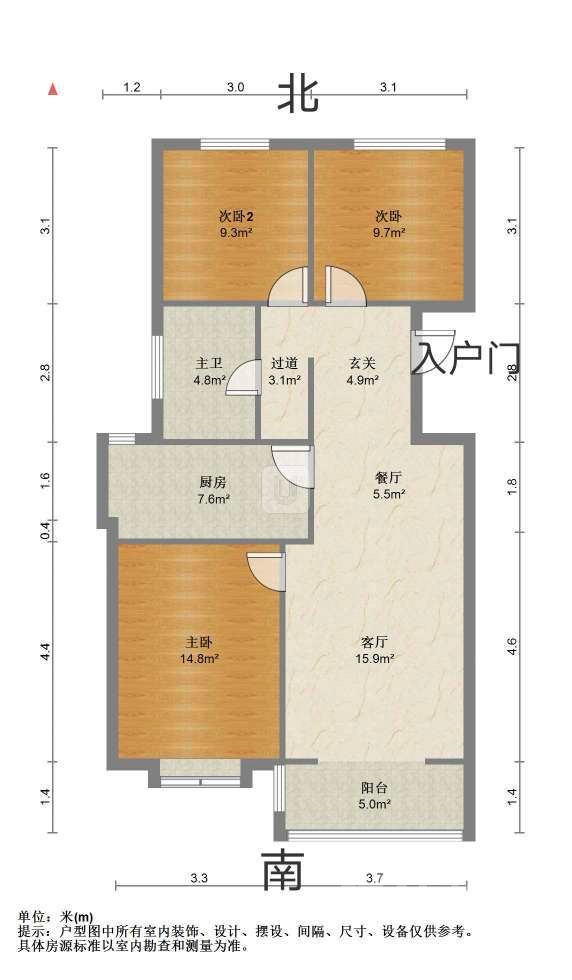 润城公园印象,渭南小学附近，大型小区，新装未住3房11