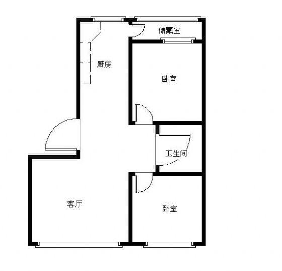 延吉市铁南普通2室2厅1卫二手房出售10