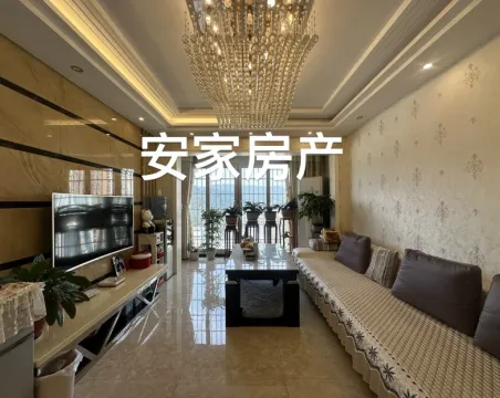 绿城中央公园B区3室2厅2卫精装
