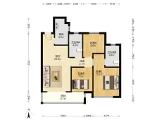 嵊州市|中国铁建官河府3室2厅2卫出售