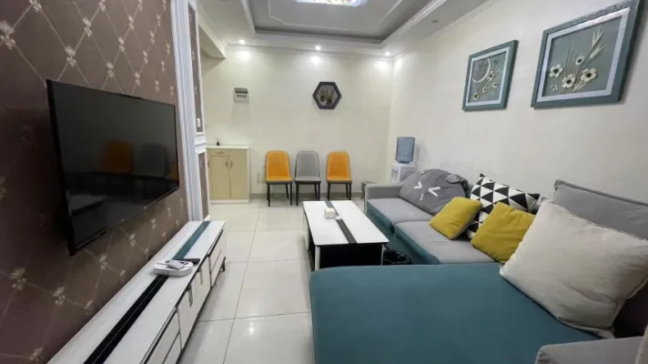 金城印象精装带花园，面积54㎡，欢迎品鉴