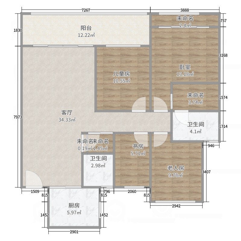 龙城国际,龙城格局好,十年难遇 户型，不容错过13