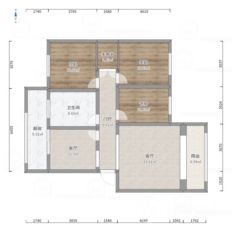 建设南小区,建设南小区170平4室2厅2卫电梯房带阁楼诚意出售9