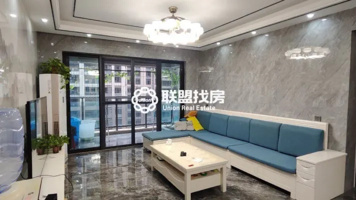 盛世悦城，4房无租过，近民族公园近广场