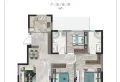 山海小镇电梯好楼层采光好裸房4