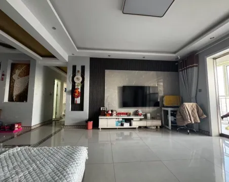 嘉业城市花园一期3室2厅2卫精装