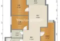 18002恒阳品城精装三房两厅一卫出售，首付32万9