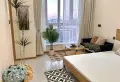 和谐玫瑰园1室1厅1卫1阳台高档家私电，设施完善9