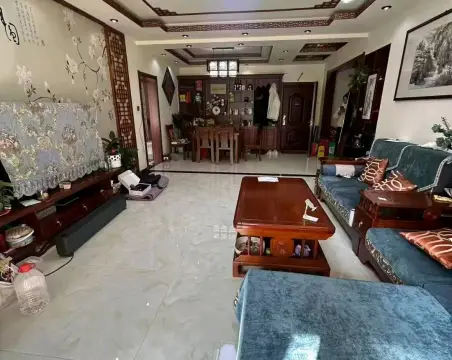 阳光水岸3室2厅2卫朝南北精装