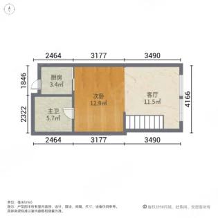 巨鹰国际,巨鹰国际公寓复式随时过户10