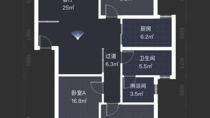 蔚蓝彼岸步梯顶加阁，着急卖看好可谈