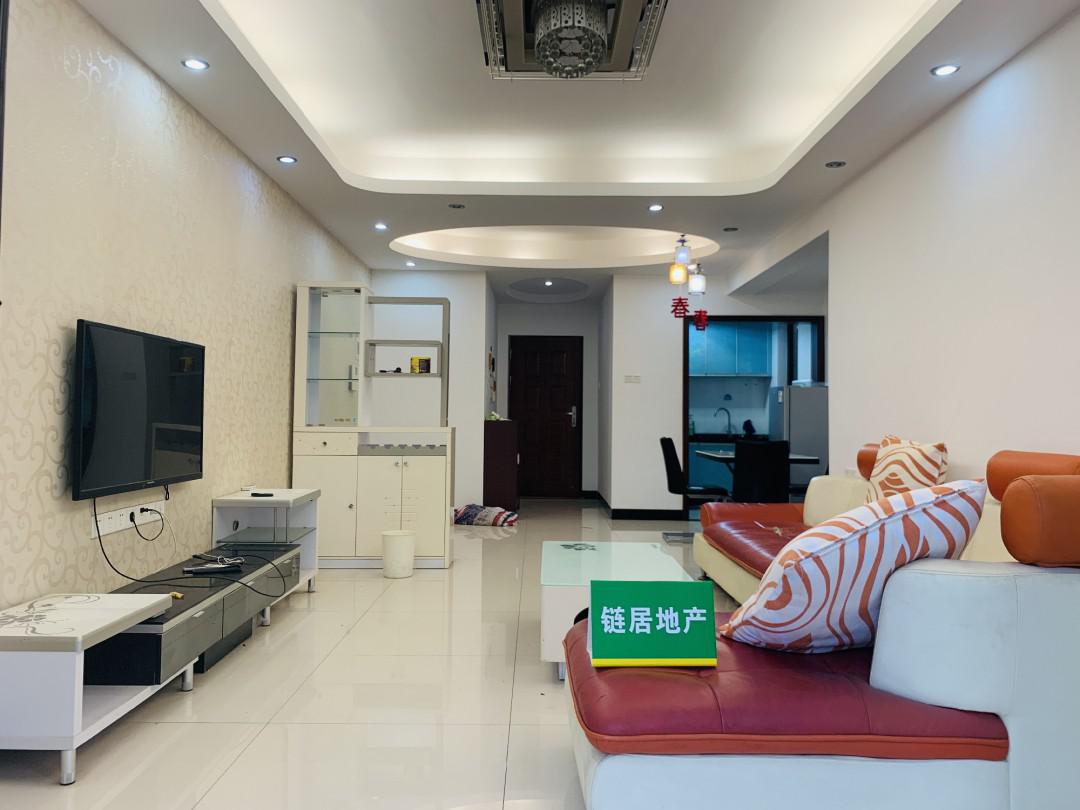 盈彩美地107.15㎡3室2厅2卫2阳台精装南，业主急租-盈彩美地二手房价