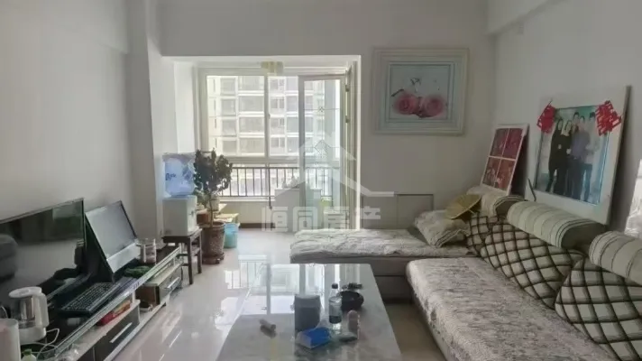 江夏名城四期72㎡2室2厅1卫1阳台精装，好房不等人