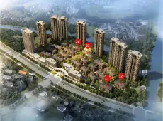 吴兴区|爱家华城3室2厅2卫出售|买房租房佣金全返