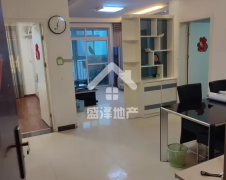 百乐居国际社区2室2厅1卫朝南精装