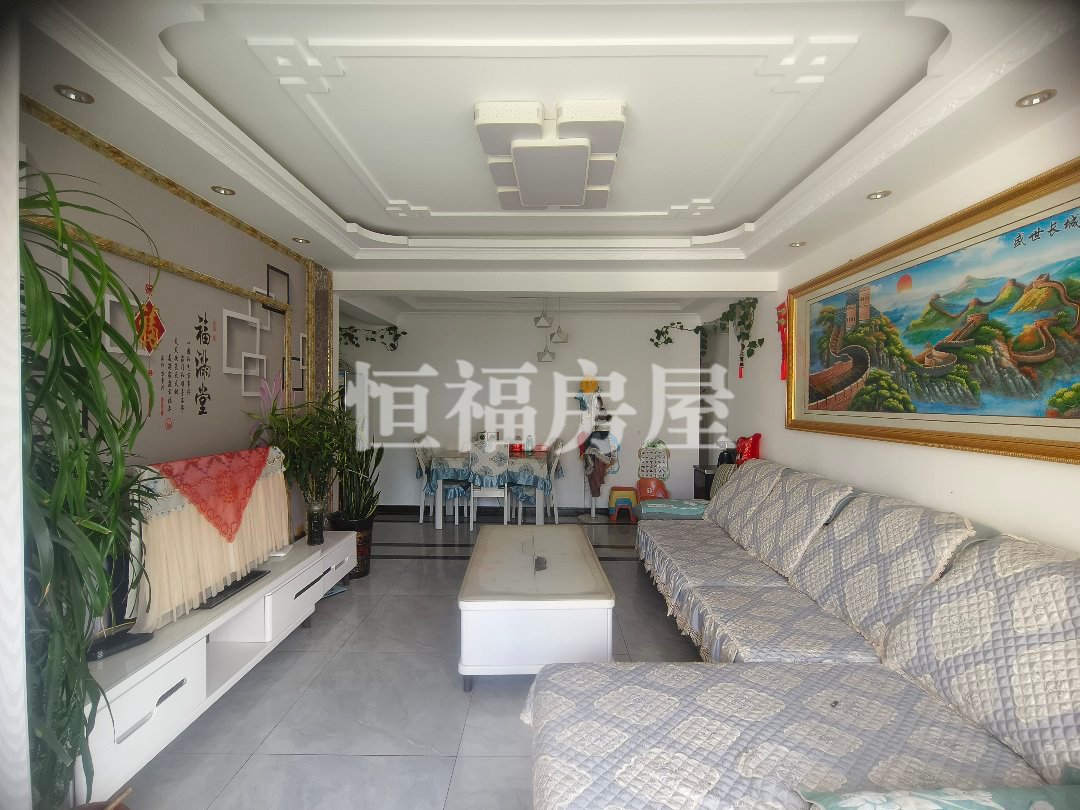 阳光馨苑A区,年轻时尚 精致3室2厅1卫1阳台 观景房 享受生活从这里开始12