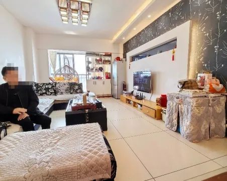 龙逸尚都2室2厅1卫精装