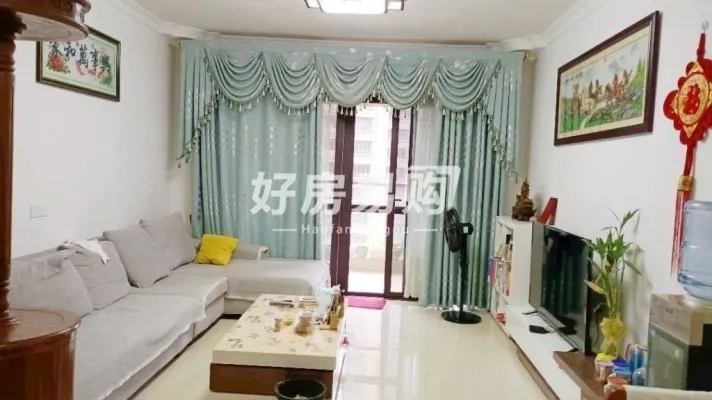 凯旋国际低密度花园，精装 有钥匙带您看