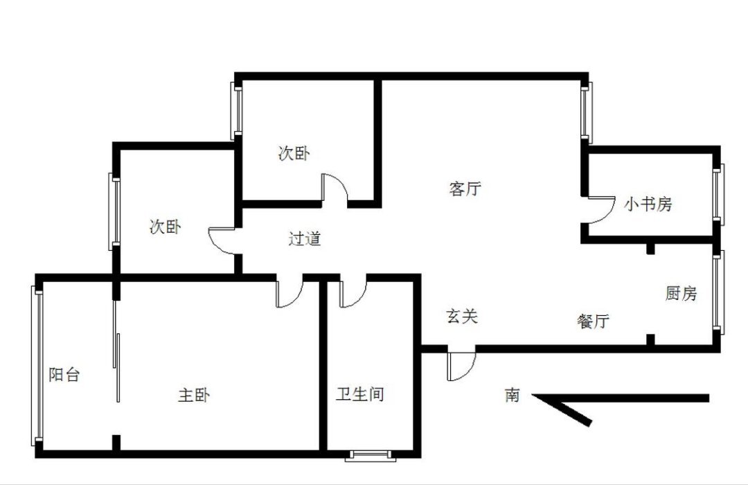 奥梅花园,奥梅花园位置好、格局棒、随时入住13