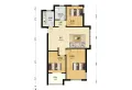 星城小区 90平米 75万8