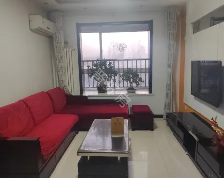 龙凤苑2室1厅1卫朝南北精装
