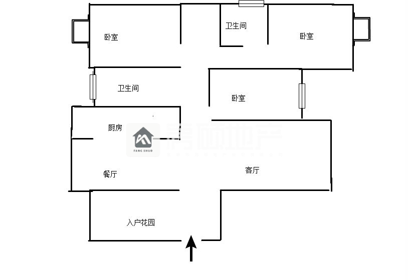 丽景滨江,！精装大四房，价格可谈，电梯房！11