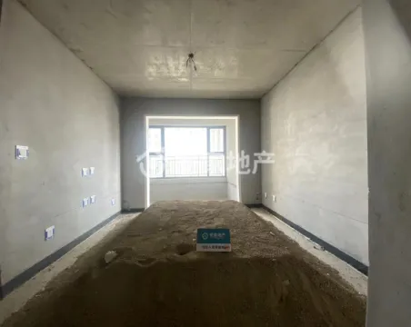 西建天茂上郡3室2厅1卫毛坯
