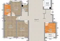 润泽公馆毛坯155平四室两厅两卫房东诚心出售13