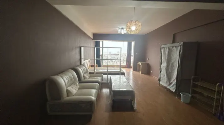 状元楼55㎡1室1厅1卫1阳台精装，多条公交经过
