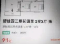 梅列区|三明碧桂园3室2厅2卫出售
