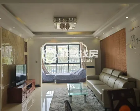 七里香江小区3室2厅2卫朝南普通