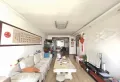 步行街金水湾B区117㎡3室2厅带地下室，带家具家电，可按揭6