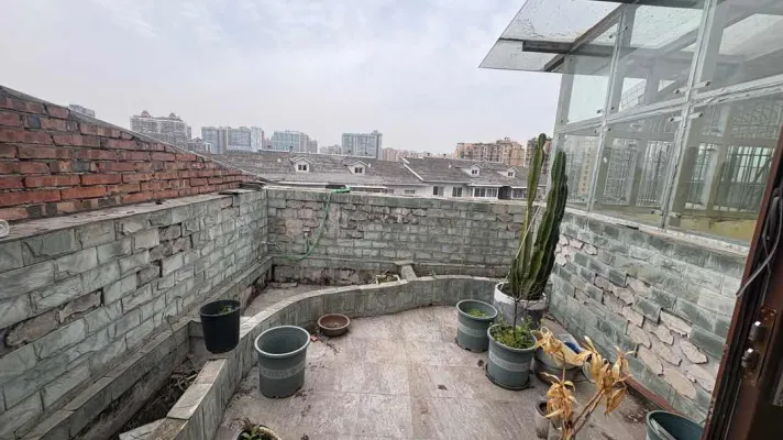 兴隆小区三期，桐小对面，楼中楼，带花园