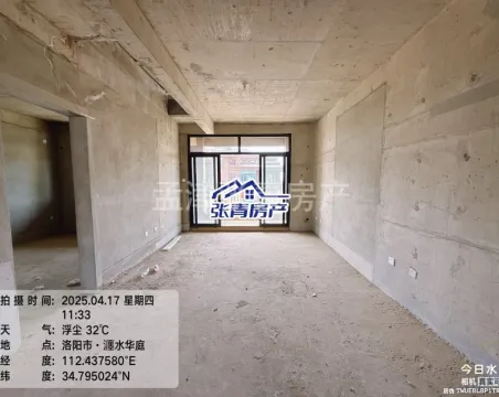 文乐山水上镜3室2厅2卫朝南北毛坯