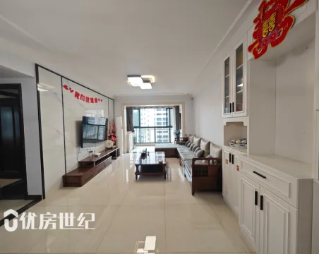 恒大御景半岛3室2厅2卫精装