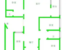 德城区|德州壹号院3室2厅2卫出售|买房租房佣金全返